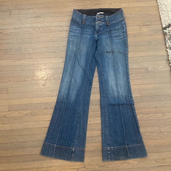 Banana Republic Denim - Banana republic flared jeans